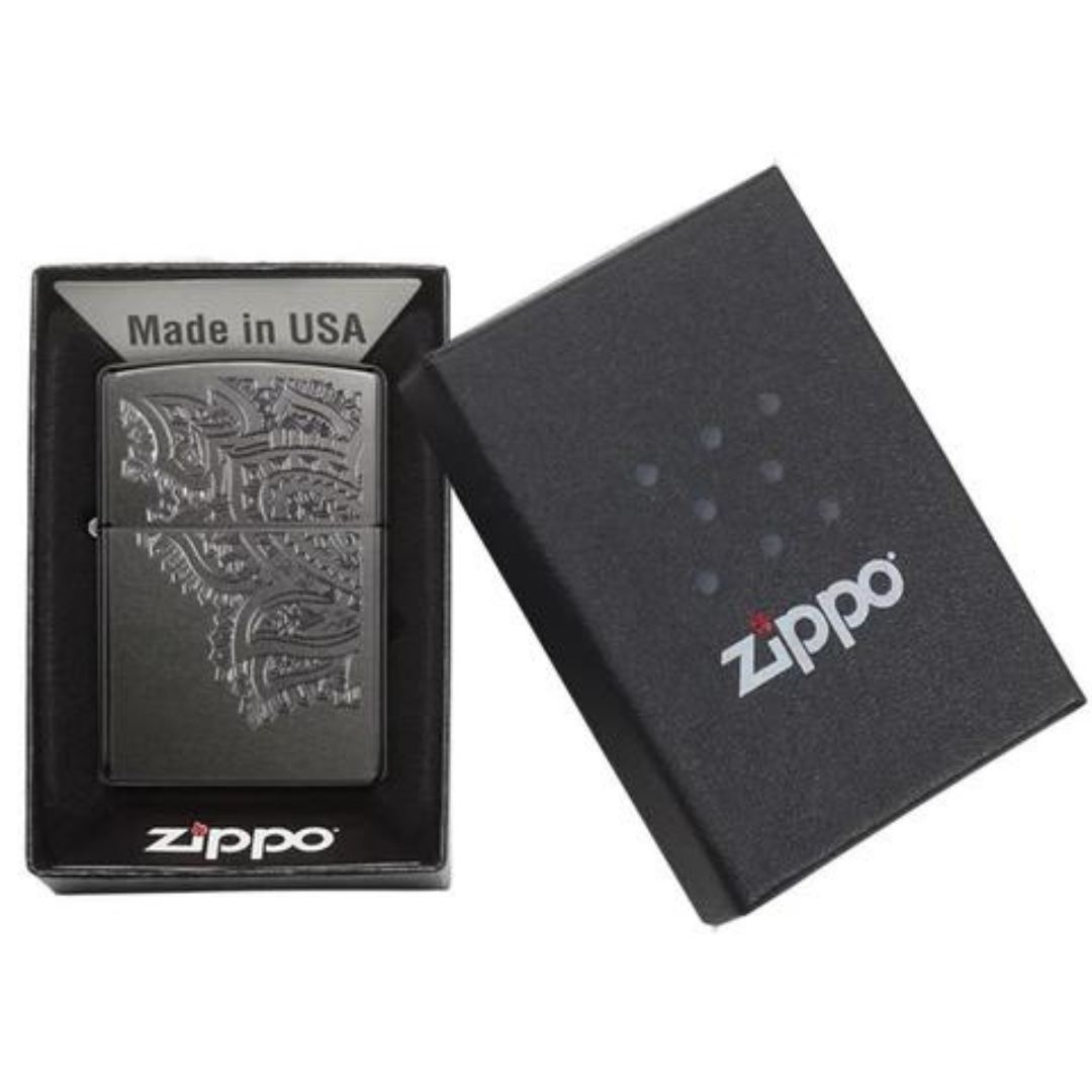 Zippo Iced Paisley