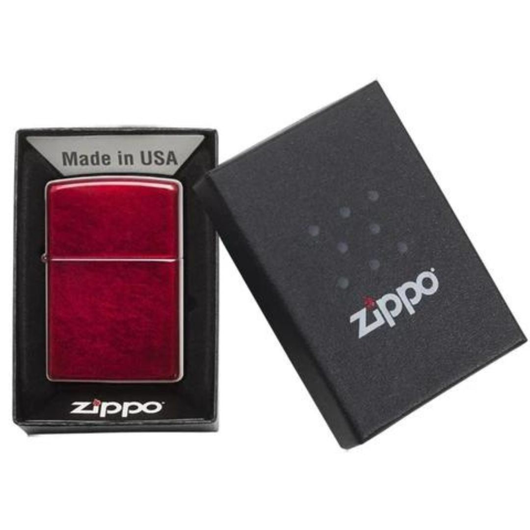 Zippo 21063 Classic Candy Apple Red