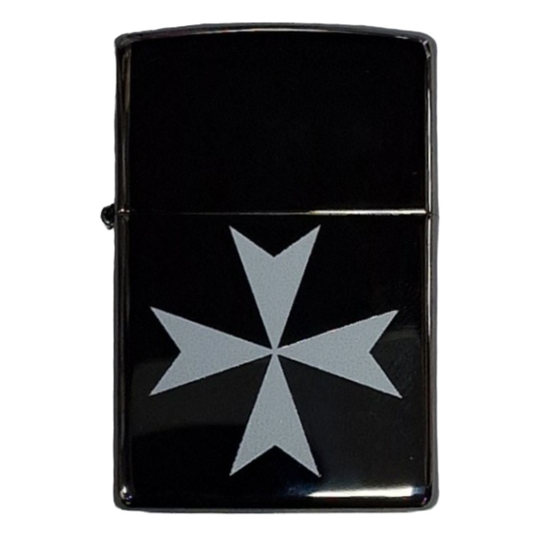 Zippo 150 Malta Cross Gloss