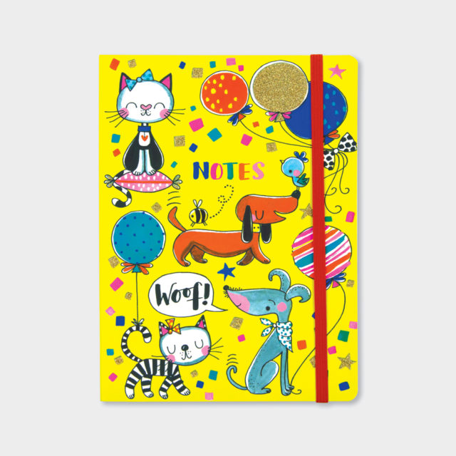 A5 Rachel Ellen Notebook - Notes