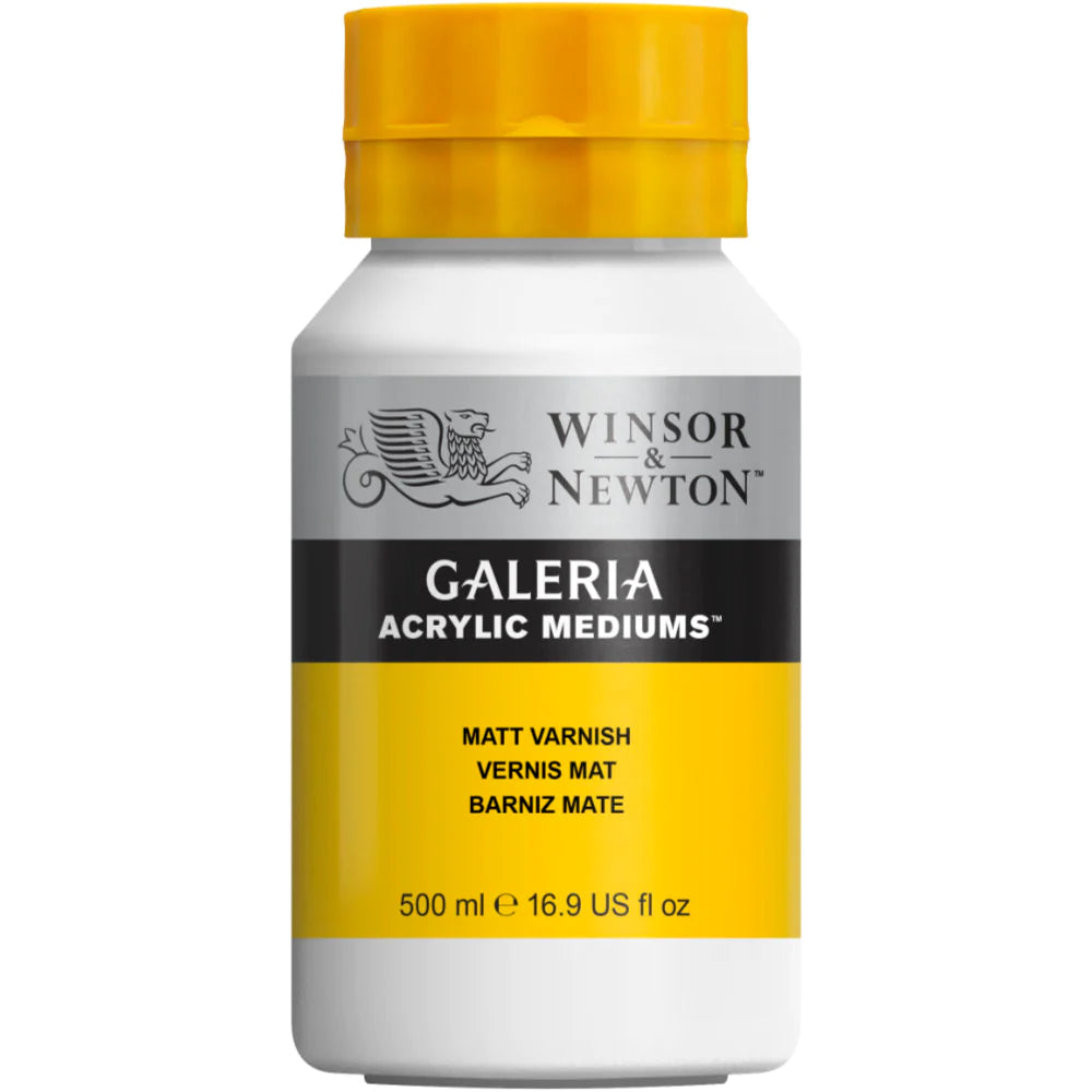 Winsor & Newton Galeria Matt Varnish 500ml