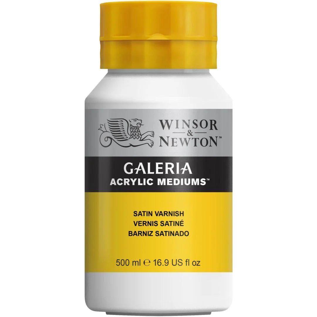 Winsor & Newton Galeria Satin Varnish 500ml