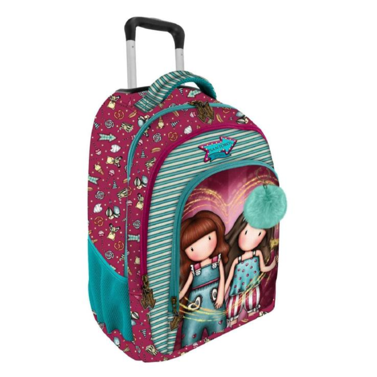 Santoro Gorjuss - Trolley Rucksack Double Handle - Fireworks