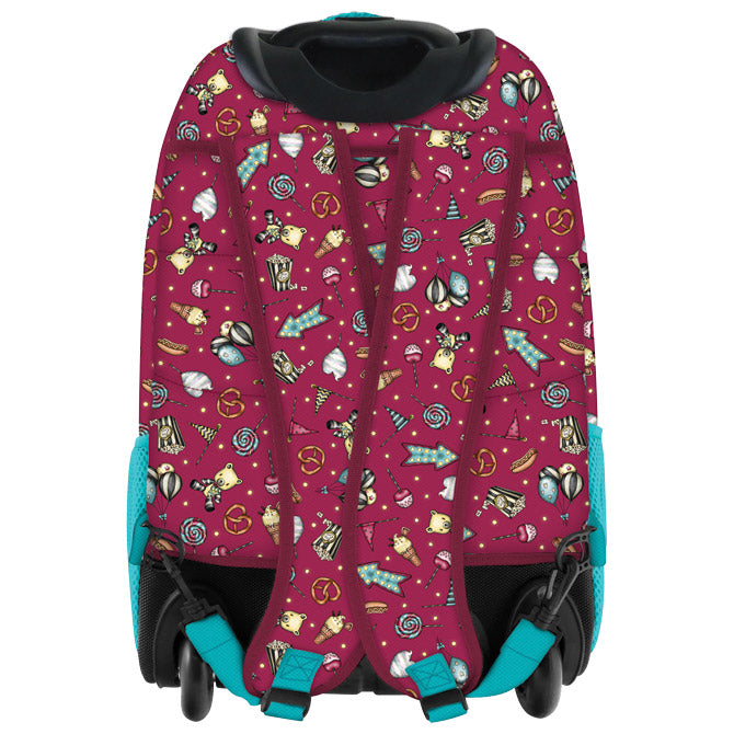 Santoro Gorjuss - Trolley Rucksack Double Handle - Fireworks