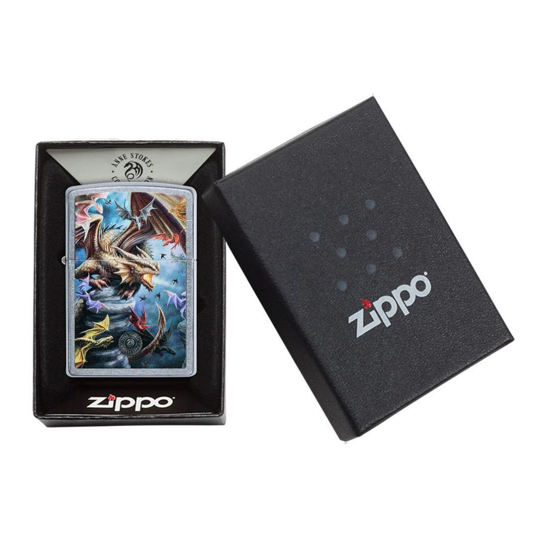 Zippo Anne Stokes