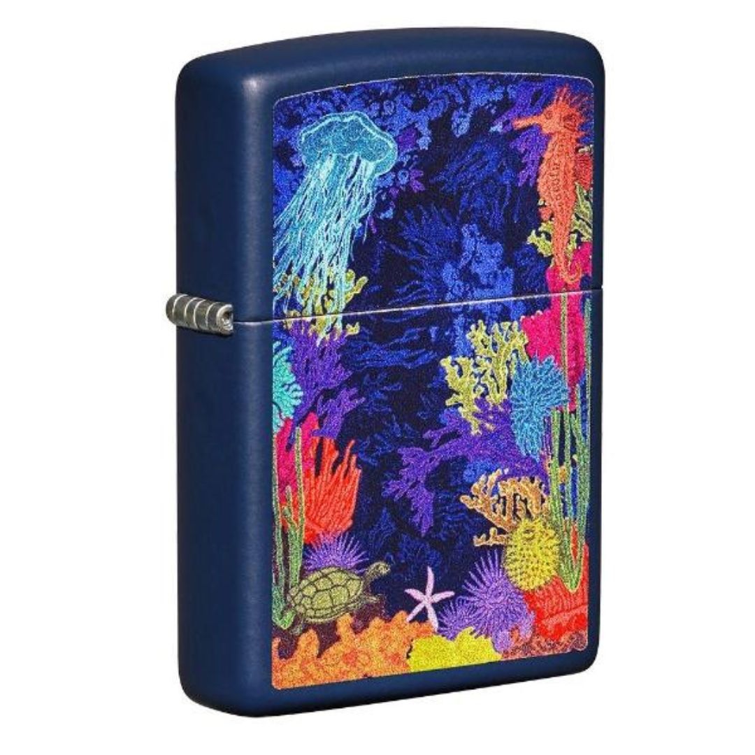 Zippo Sea Life Design