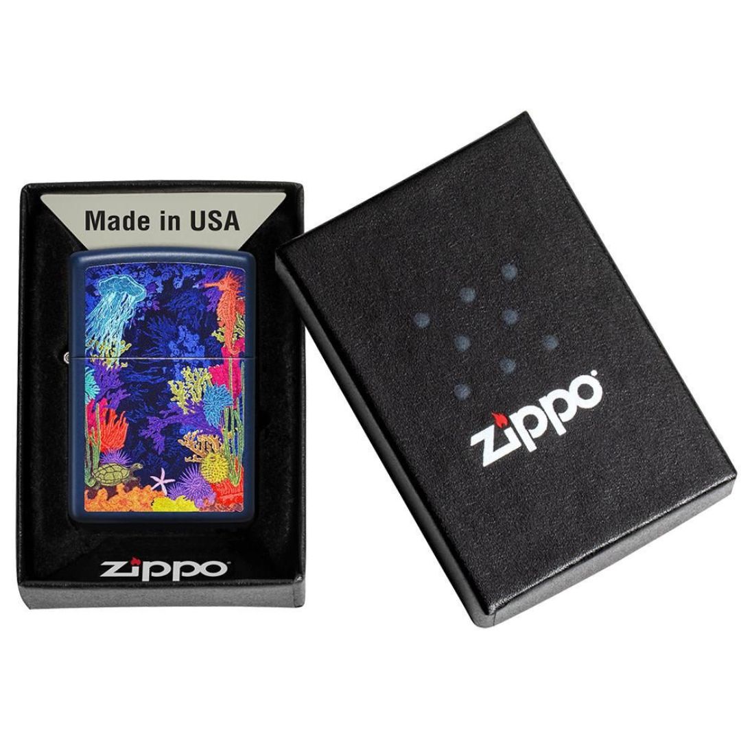 Zippo Sea Life Design