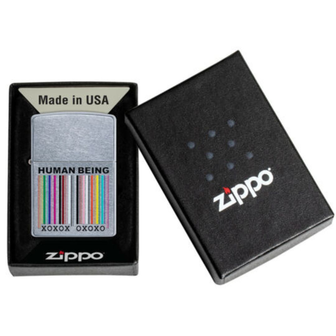 Zippo Human Being Design 49578