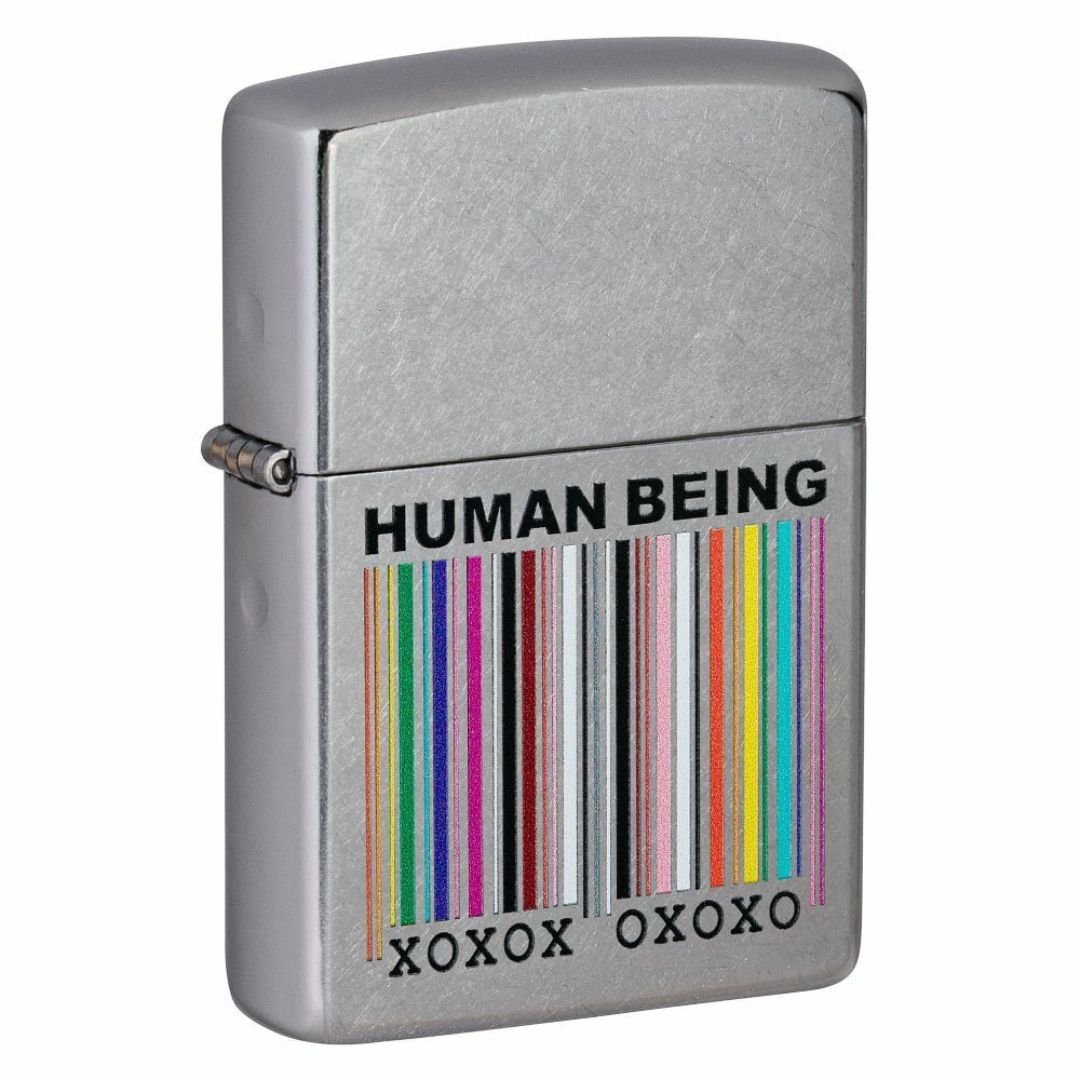 Zippo Human Being Design 49578