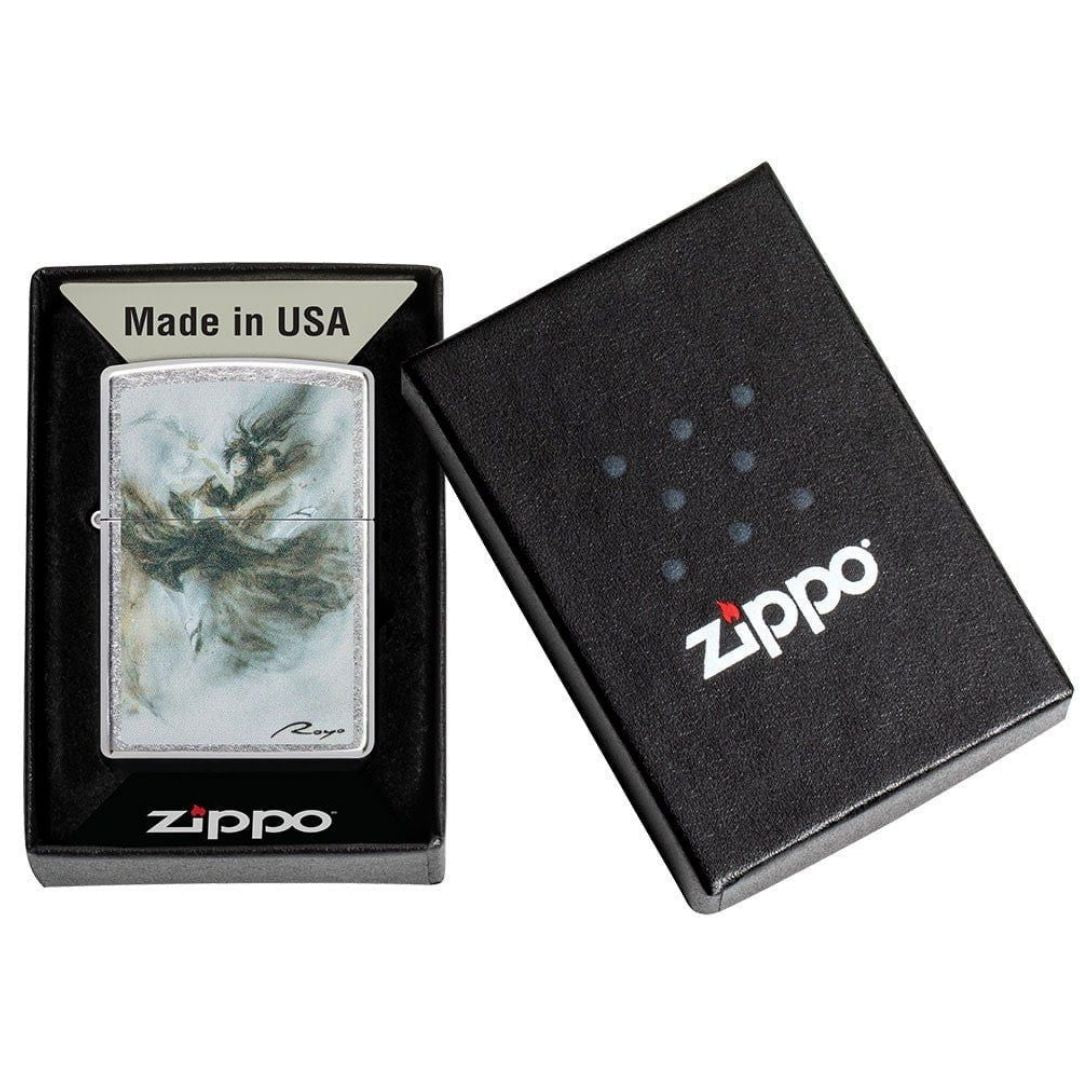 Zippo Lighter Luis Royo Misty Dancer