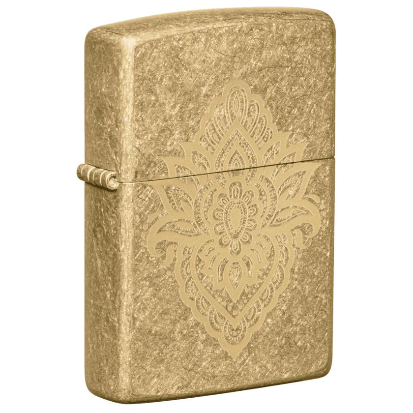 Zippo - Henna Tattoo Design