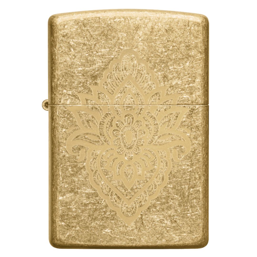 Zippo - Henna Tattoo Design