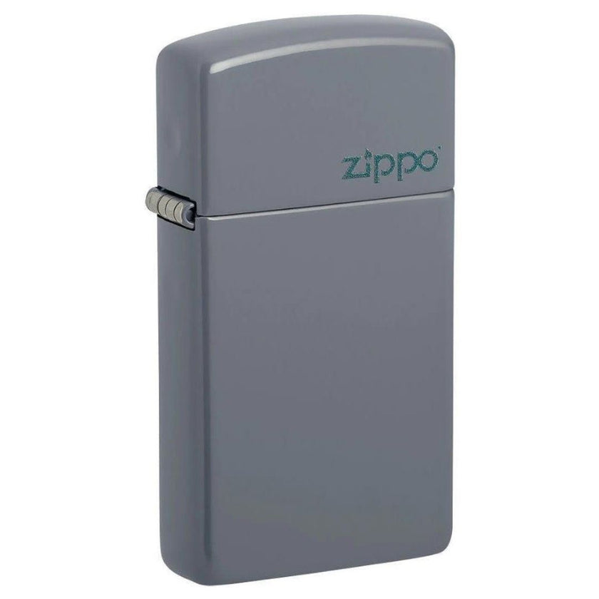 Zippo Slim Flat Gray