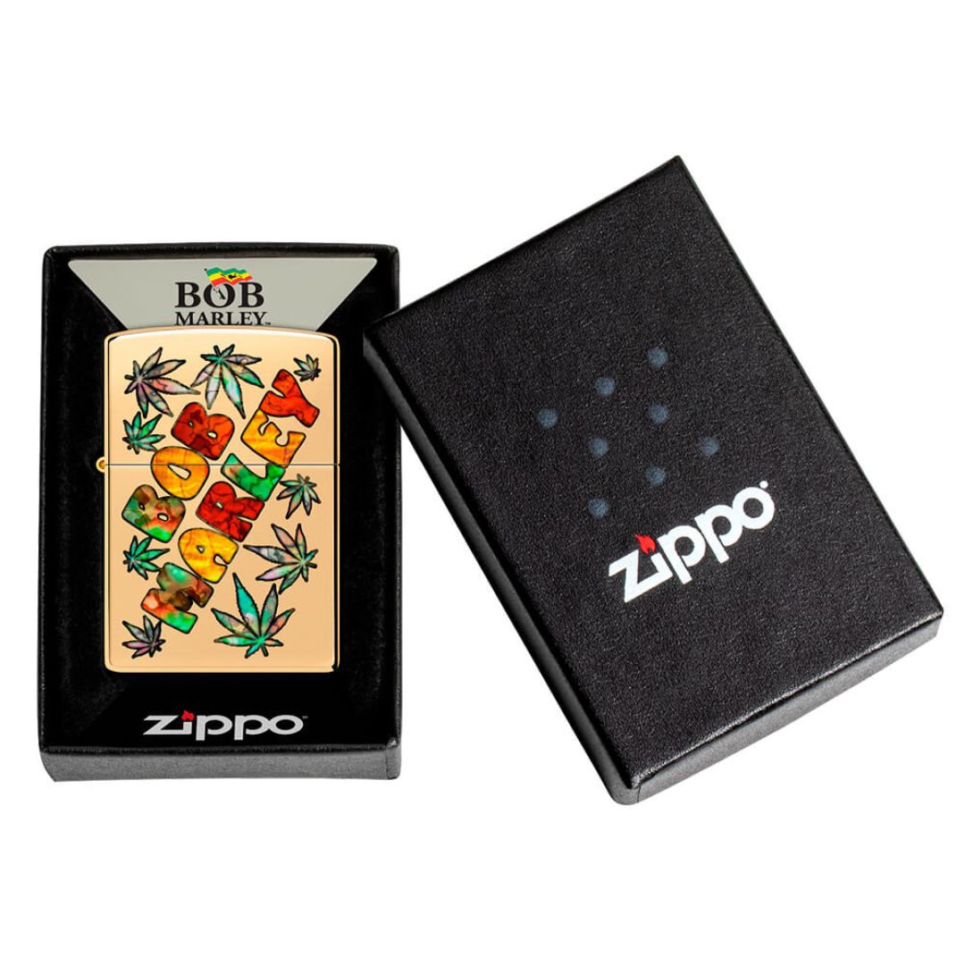 Zippo 49835 Bob Marley