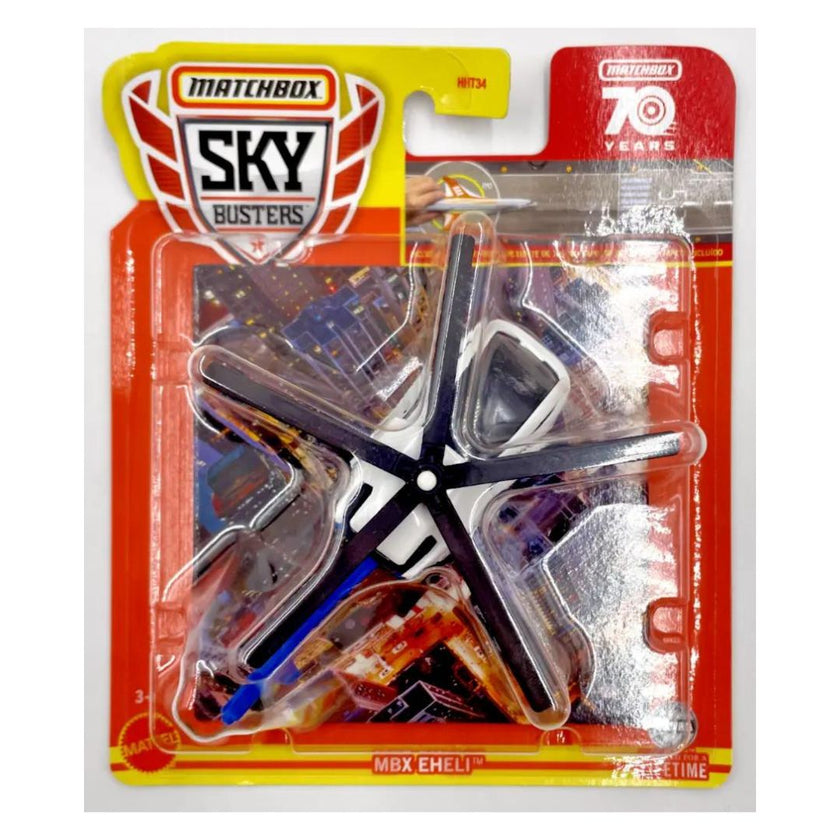 Matchbox Skybusters MBX Eheli 1:64 Scale Die
