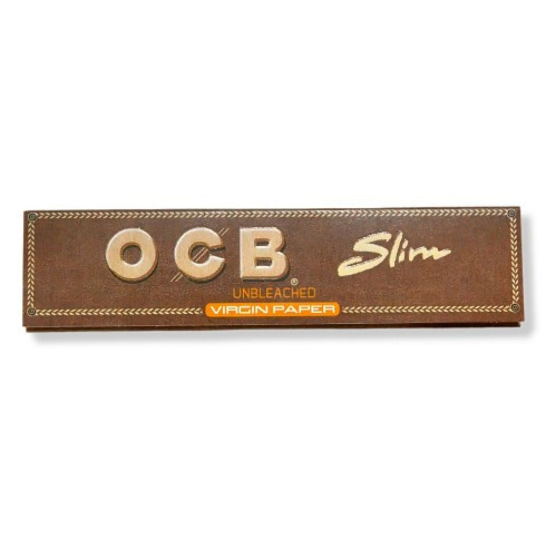 OCB Brown King Size Unbleached Virgin Rolling Paper