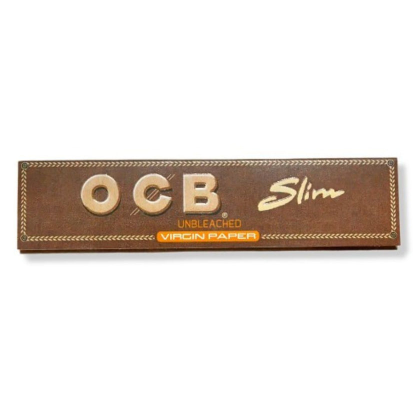 OCB Brown King Size Unbleached Virgin Rolling Paper