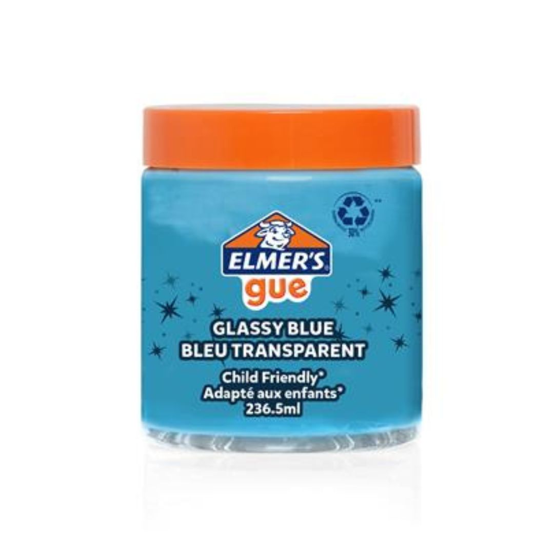 Elmer's Gue - ready made slime - Blue 236.5ml