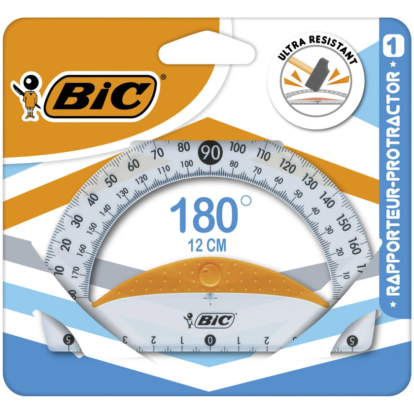 BIC 180 Protractor