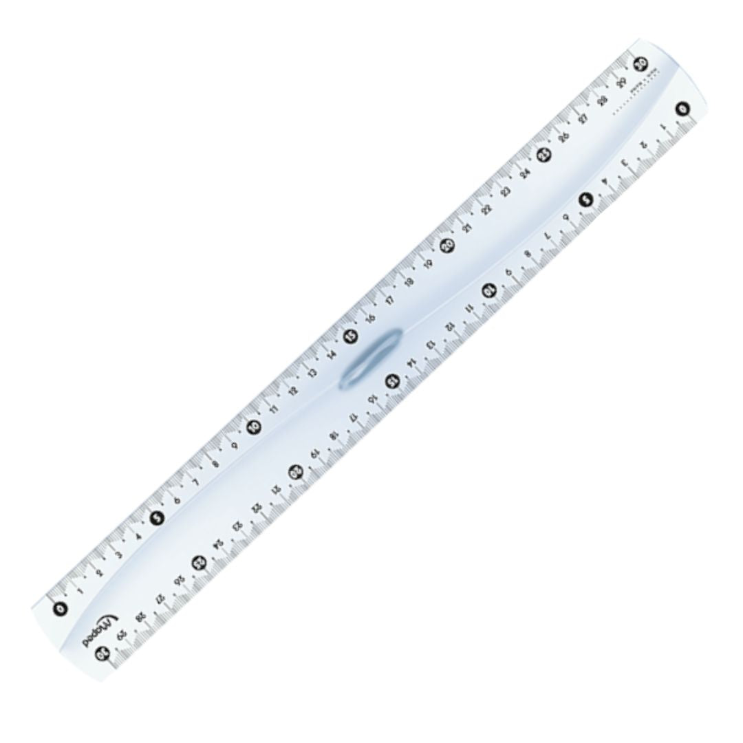 Maped Ruler With Grip 30cm