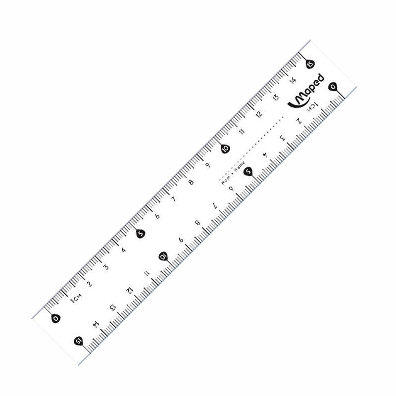 Maped Ruler 15cm