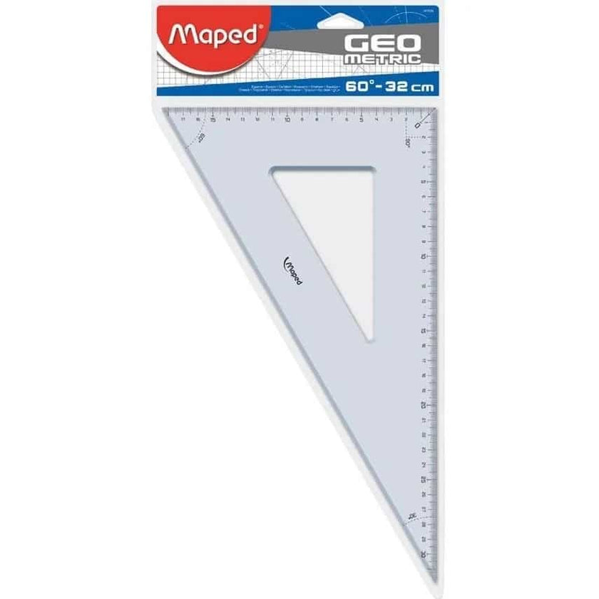 Maped Geometric Set Square - 32cm x 60*