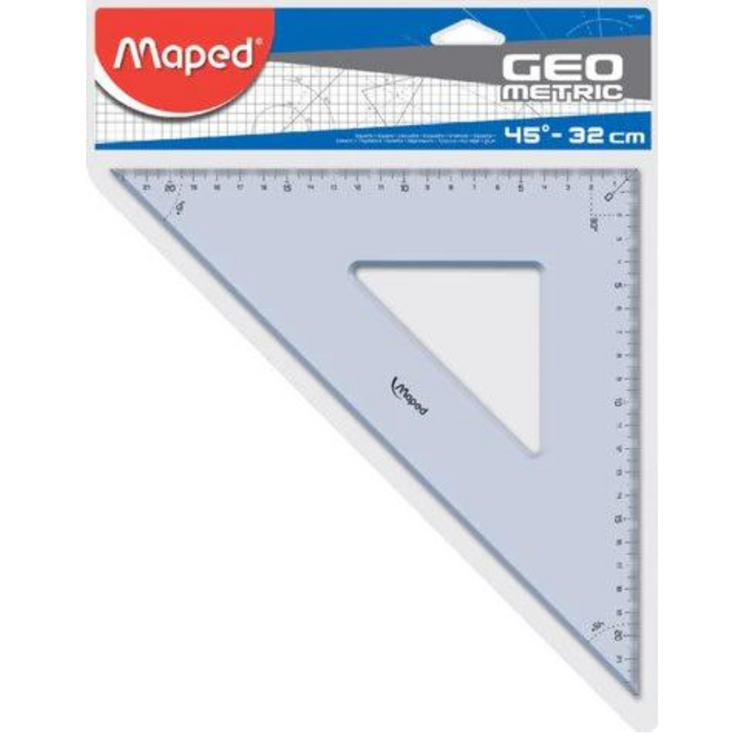 Maped Geometric Set Square - 32cm x 45*