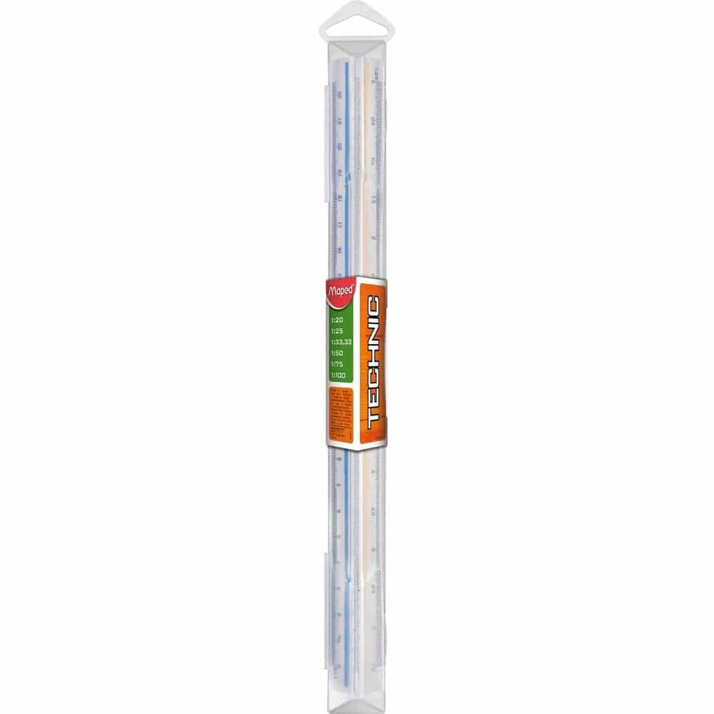 Maped Technic Scale Ruler