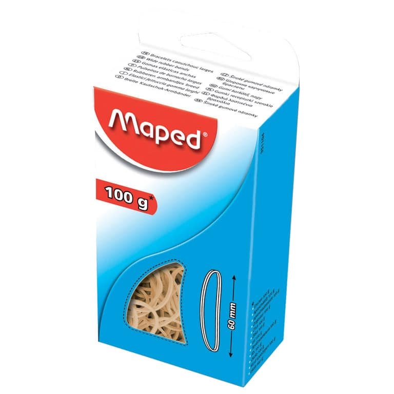 Maped Rubber Bands 100g - 60mm