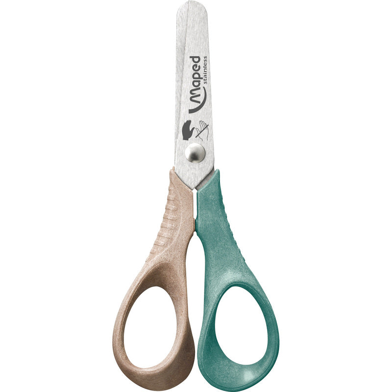 Maped Smiling Planet Scissors 12cm - Left Handed