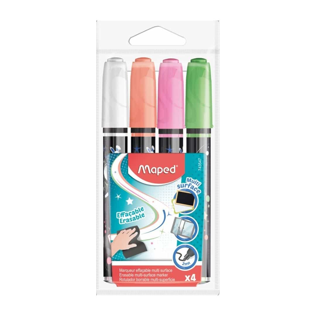 Maped Chalk Markers x4