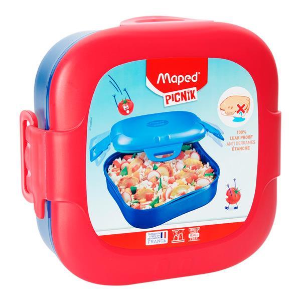Maped Picnik Concept Kids Figurative Lunch Box - Pink