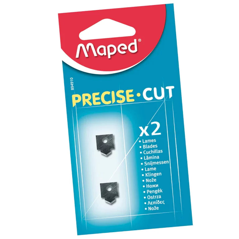 Maped Blades for Precise Cut Cutters x2