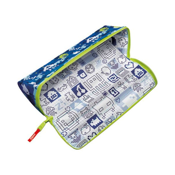 Maped XXL Trendy Reversable Purple Pencil case