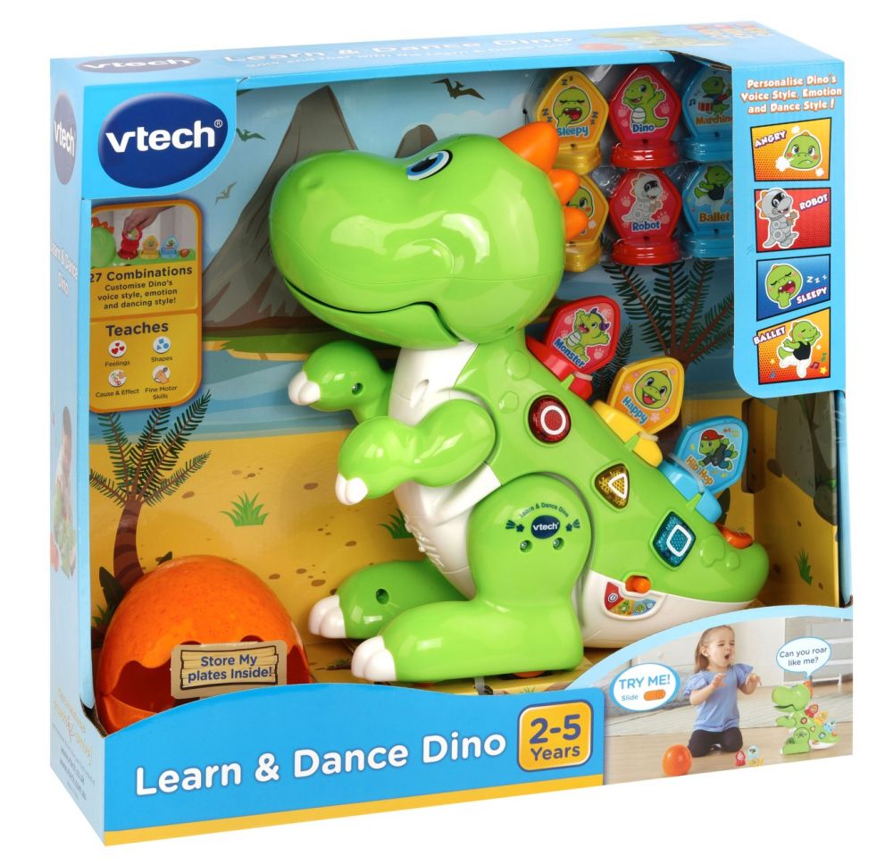Vtech Learn & Dance Dino