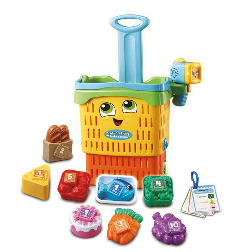 Leap Frog - Count-Along Basket & Scanner