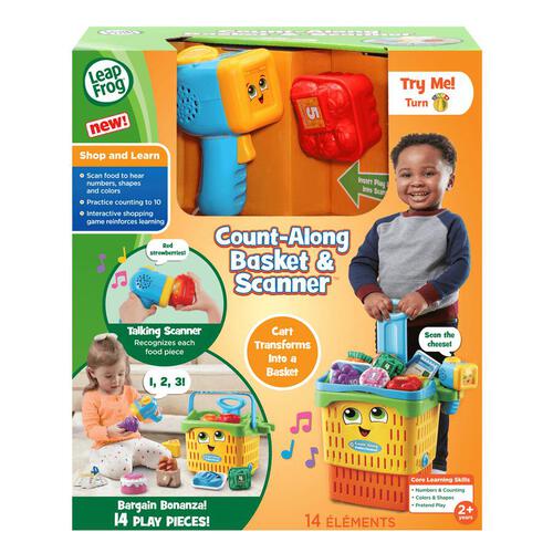 Leap Frog - Count-Along Basket & Scanner