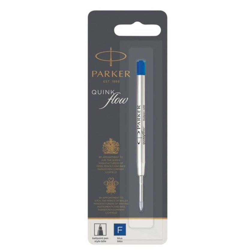 Parker Quinkflow Refill Ballpoint Pen - Blue Fine Point