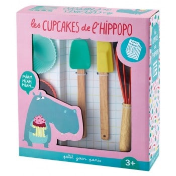 Les Cupcakes de l'Hippopo