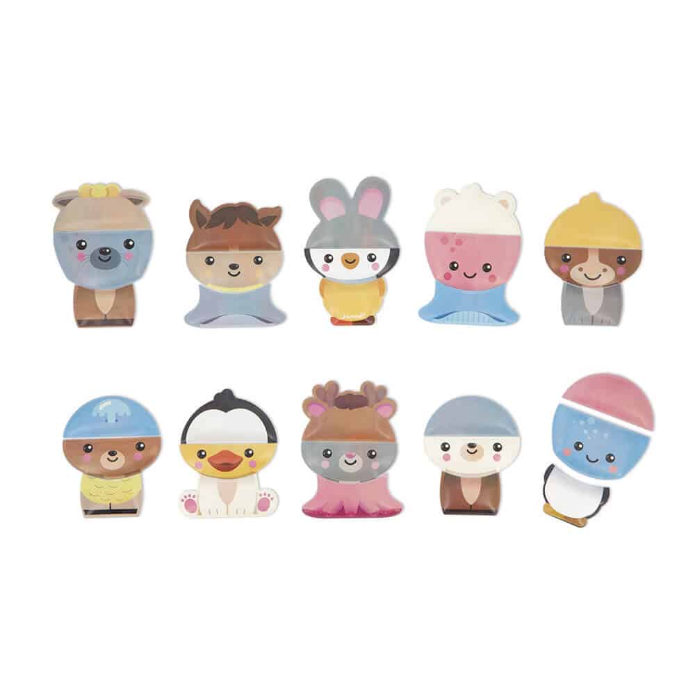 Janod - Mix & Match Animals