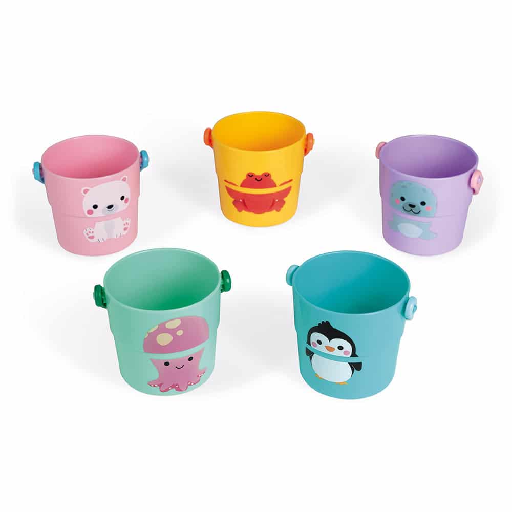 Janod  5 Activity Buckets