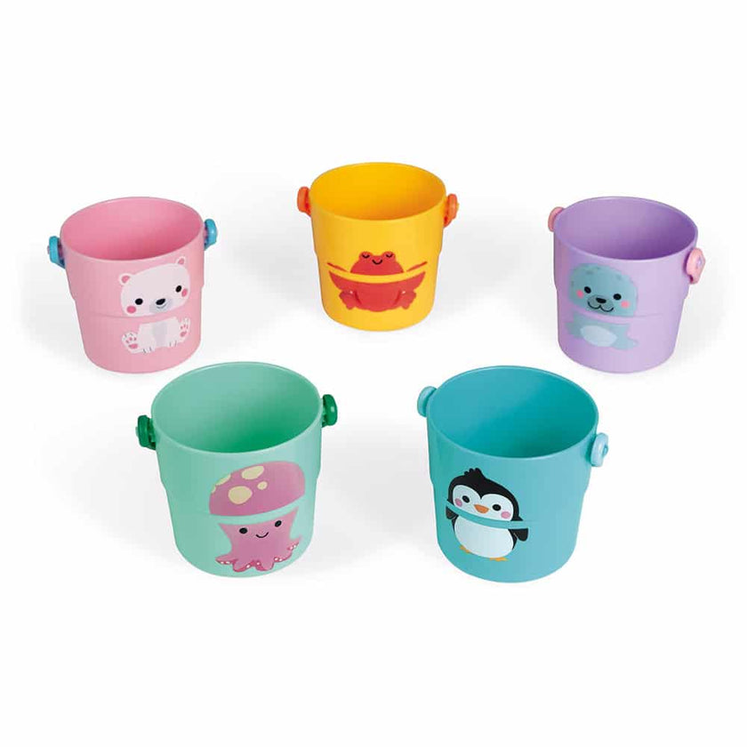 Janod  5 Activity Buckets