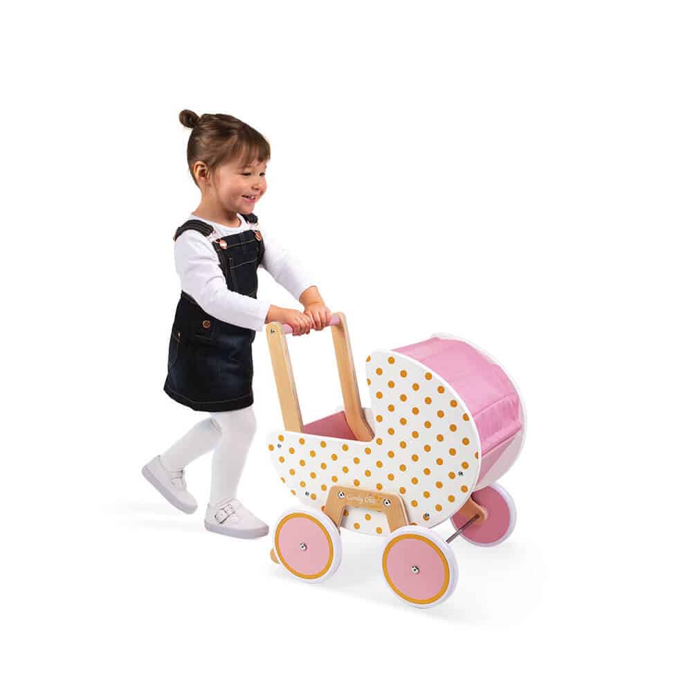 Janod - Candy Chic Pram