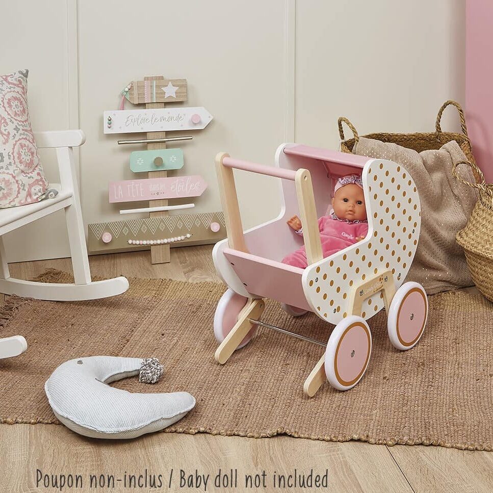 Janod - Candy Chic Pram