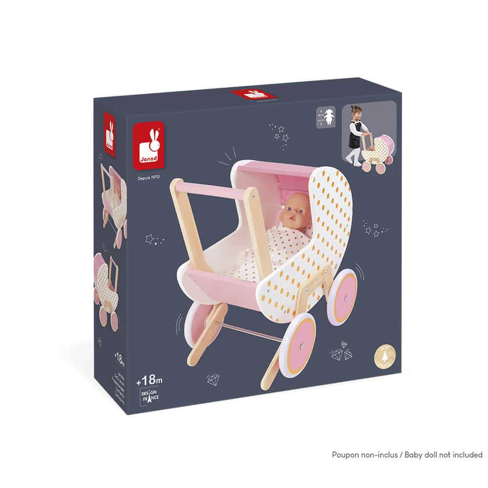 Janod - Candy Chic Pram