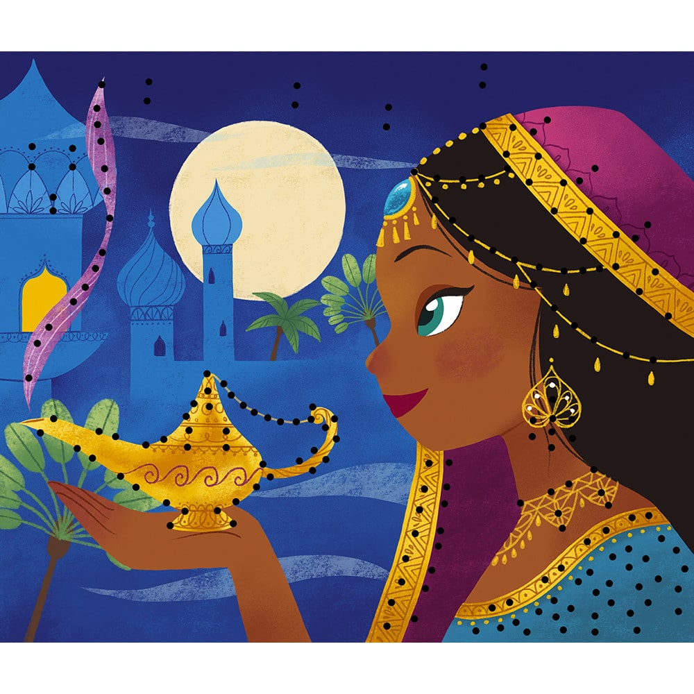 Janod Embroidery Sequins 1001 Nights