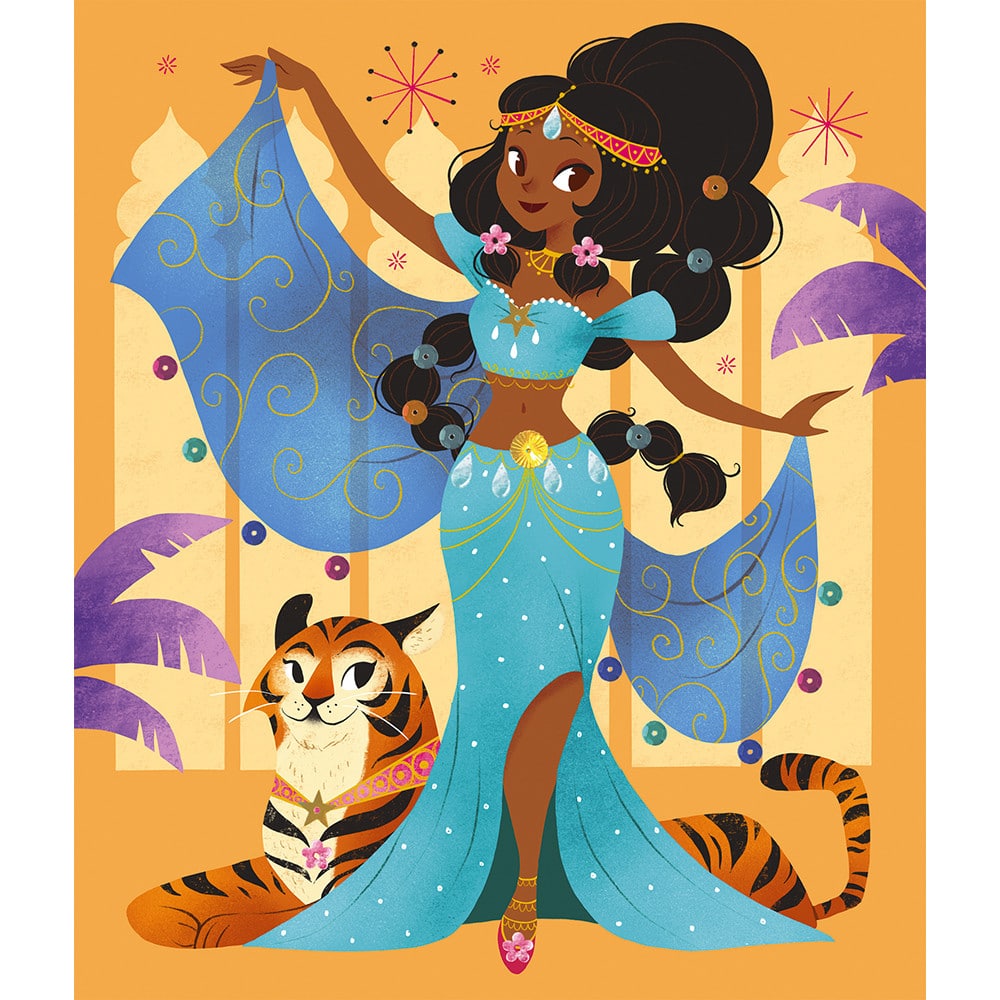 Janod Embroidery Sequins 1001 Nights