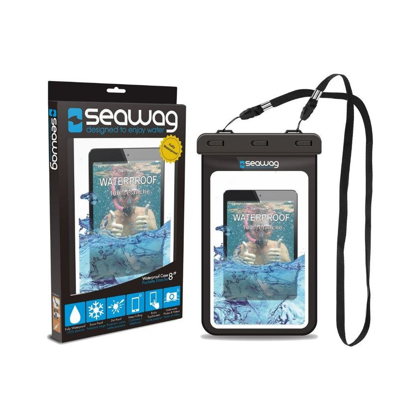 Seawag Water case for Tablet up to 8" Submersible 25 m
