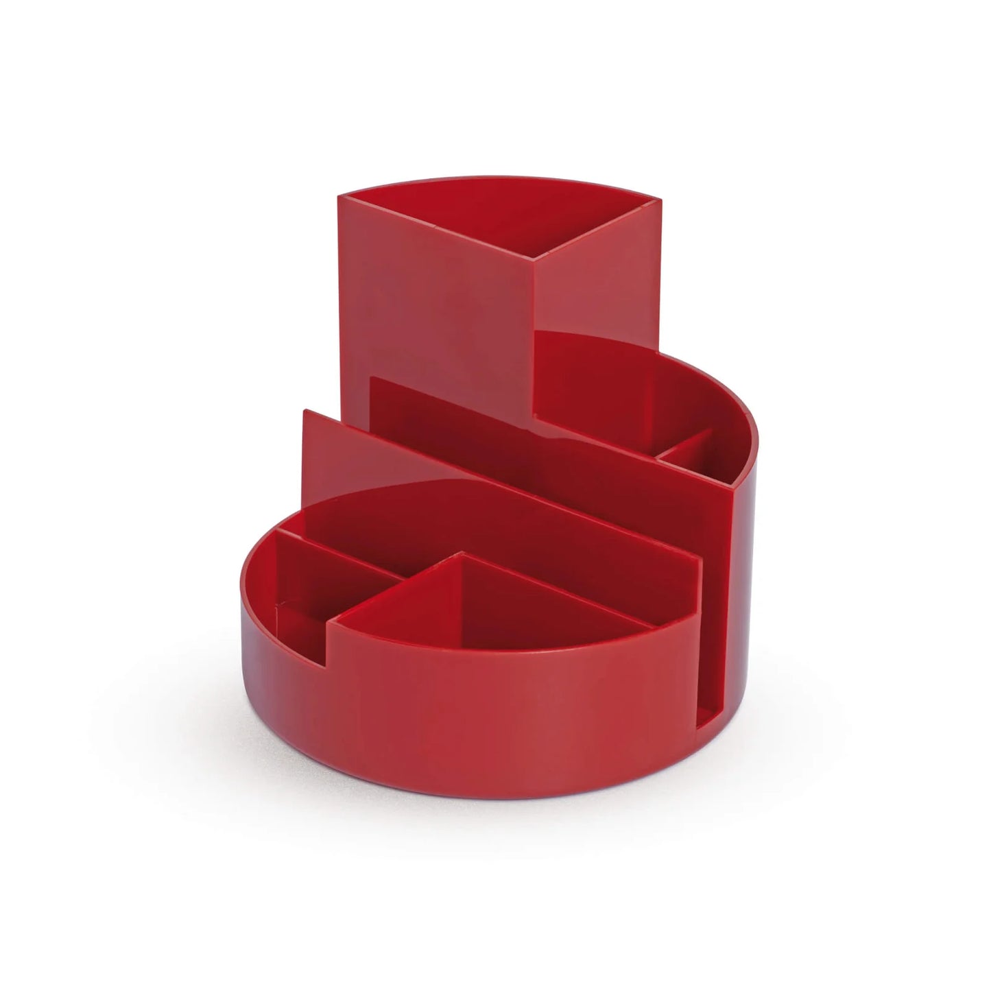 Desk organiser MAULroundbox - Red