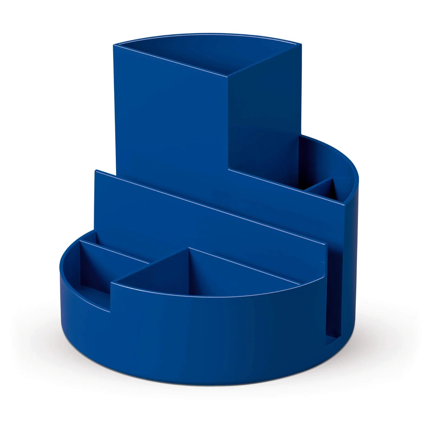 Desk organiser MAULroundbox - Blue